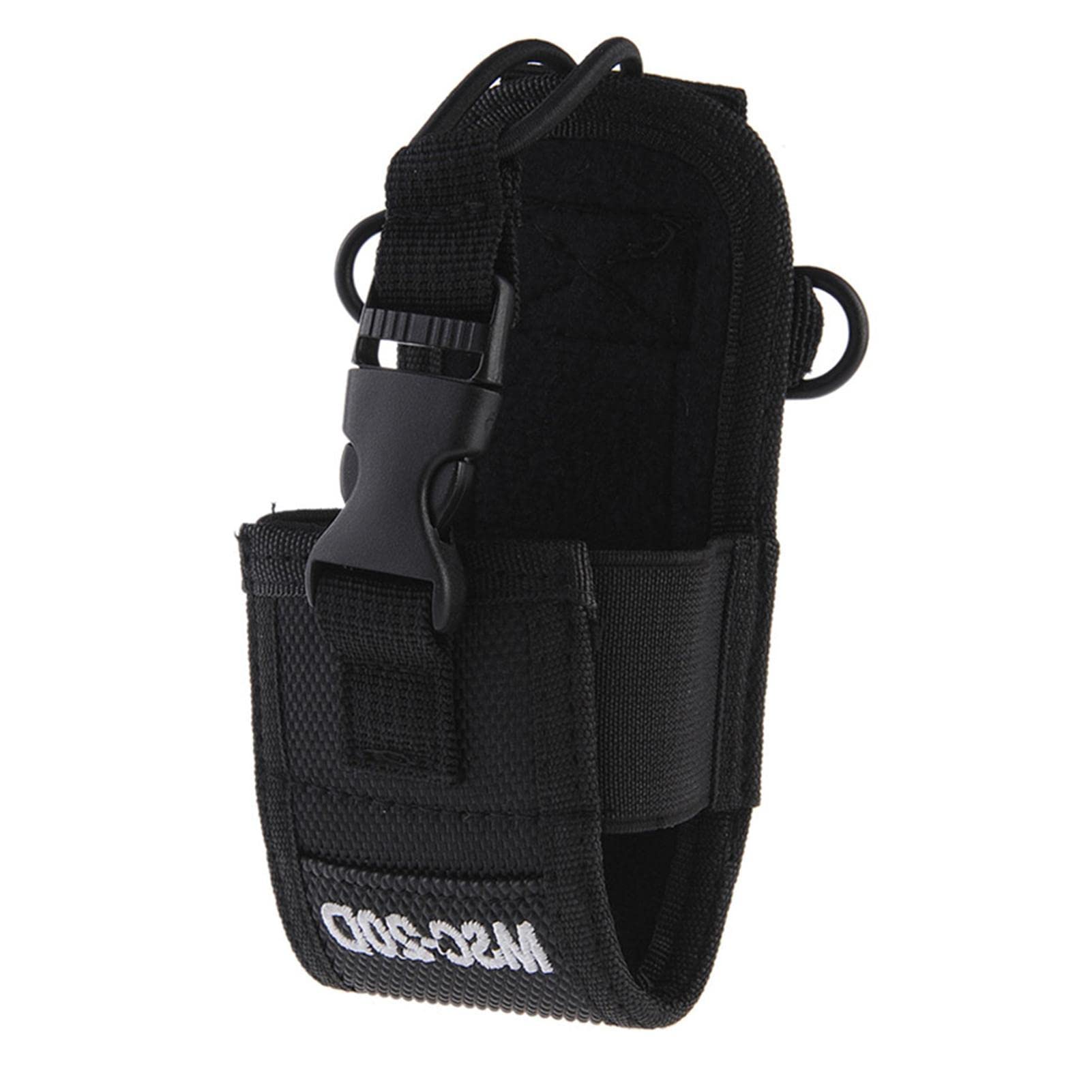 ZONTO Funda de Radio Nailon Ajustable para Walkie Talkie