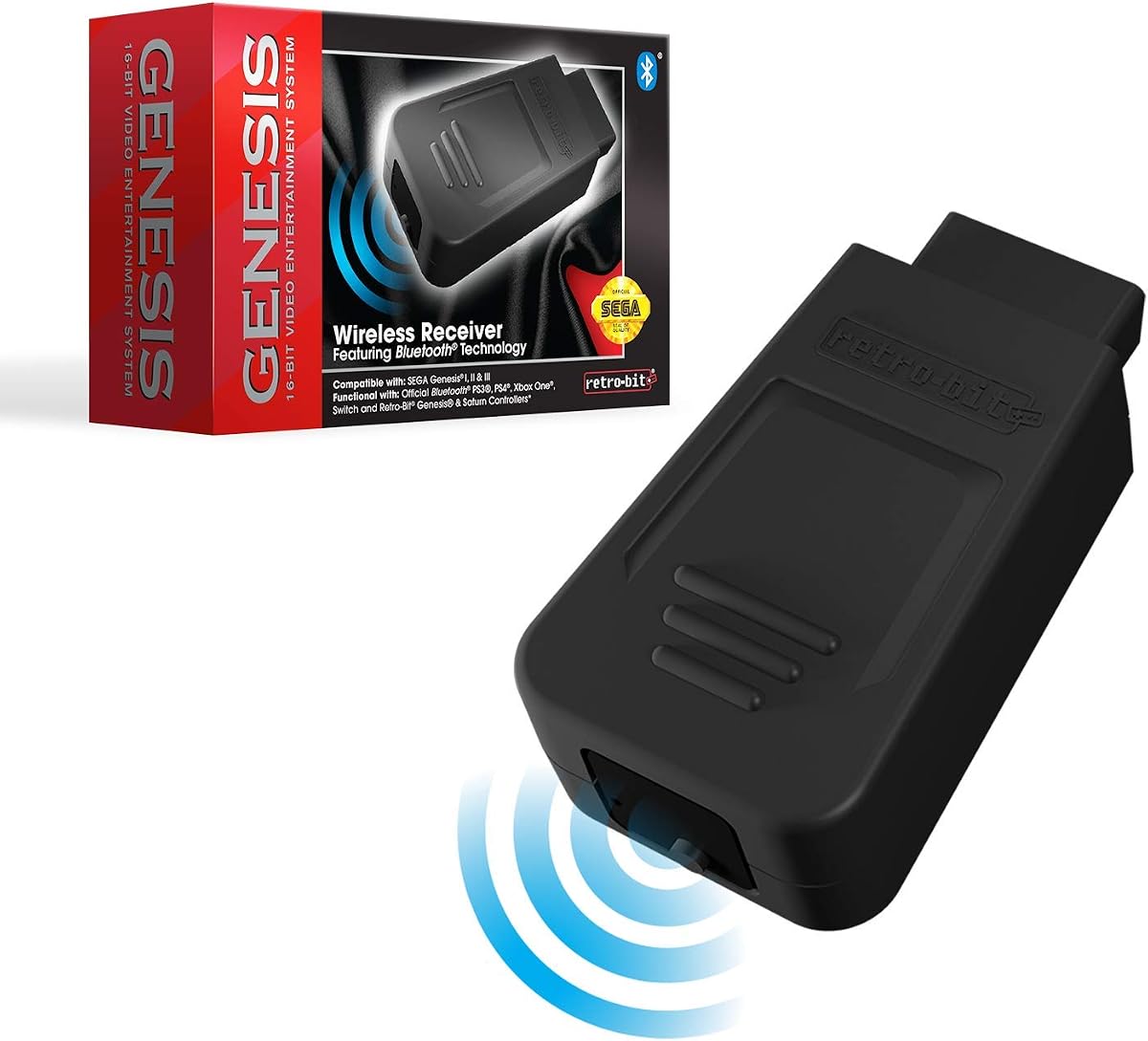 Retro-Bit Genesis Bluetooth Receiver