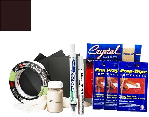 Vista 68 de ColorRite Tarro de media onza para Audi A8 pintura de retoque automotriz – Havanna Black Pearl Clearcoat LW8X – Color+Clearcoat paquete LW8X (2011)