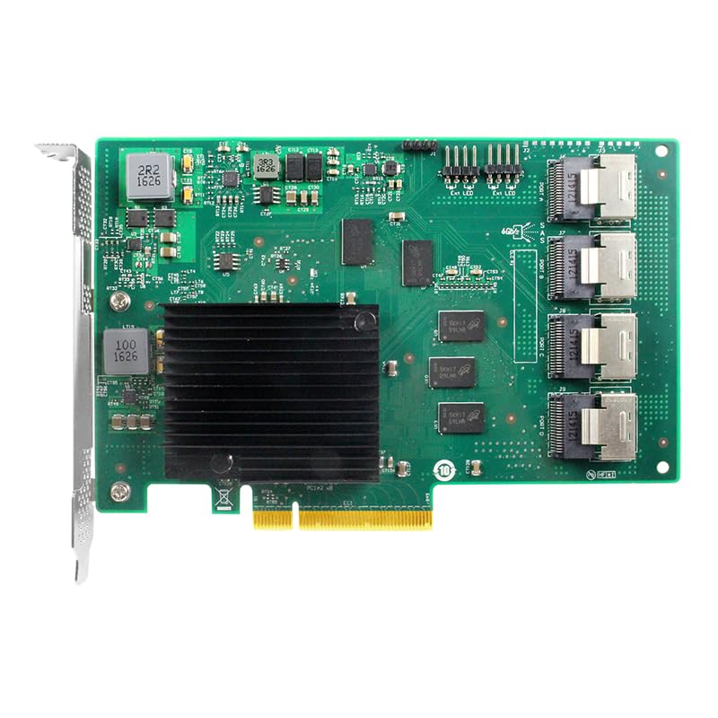 SAS 9201-16I PCIe x8 to 16 Port SFF-8087 6Gb/s Expansion Card