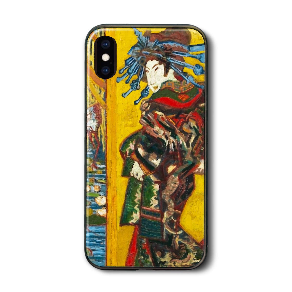 Amazon.co.jp: iPhone16ProMax ファン ゴッホ おいらん スマホケース 