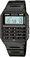 Relógio Masculino Digital Casio CA-53W-1Z - Preto
