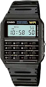 Relógio Masculino Digital Casio CA-53W-1Z - Preto