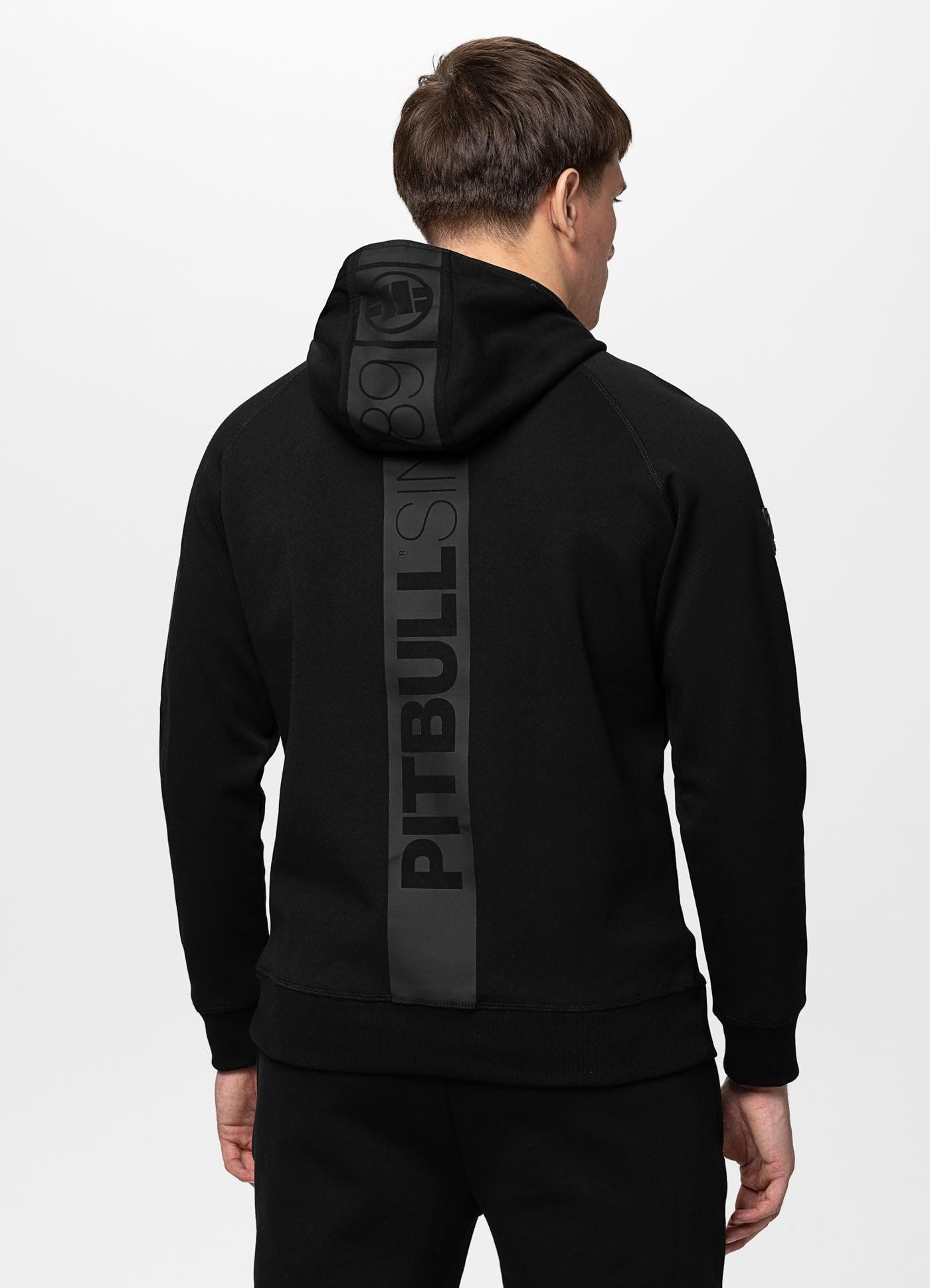 PITBULL Sudadera con Capucha para Hombre West Coast Stafford Hoodie Sweatshirt