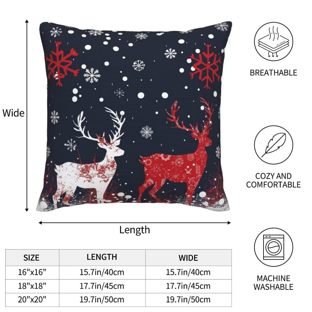 Copricuscini Decorativi 50x50 Cm Impermeabili - Set Di 2, Per Divano Giardino Interni Ed Esterni - Foto 6