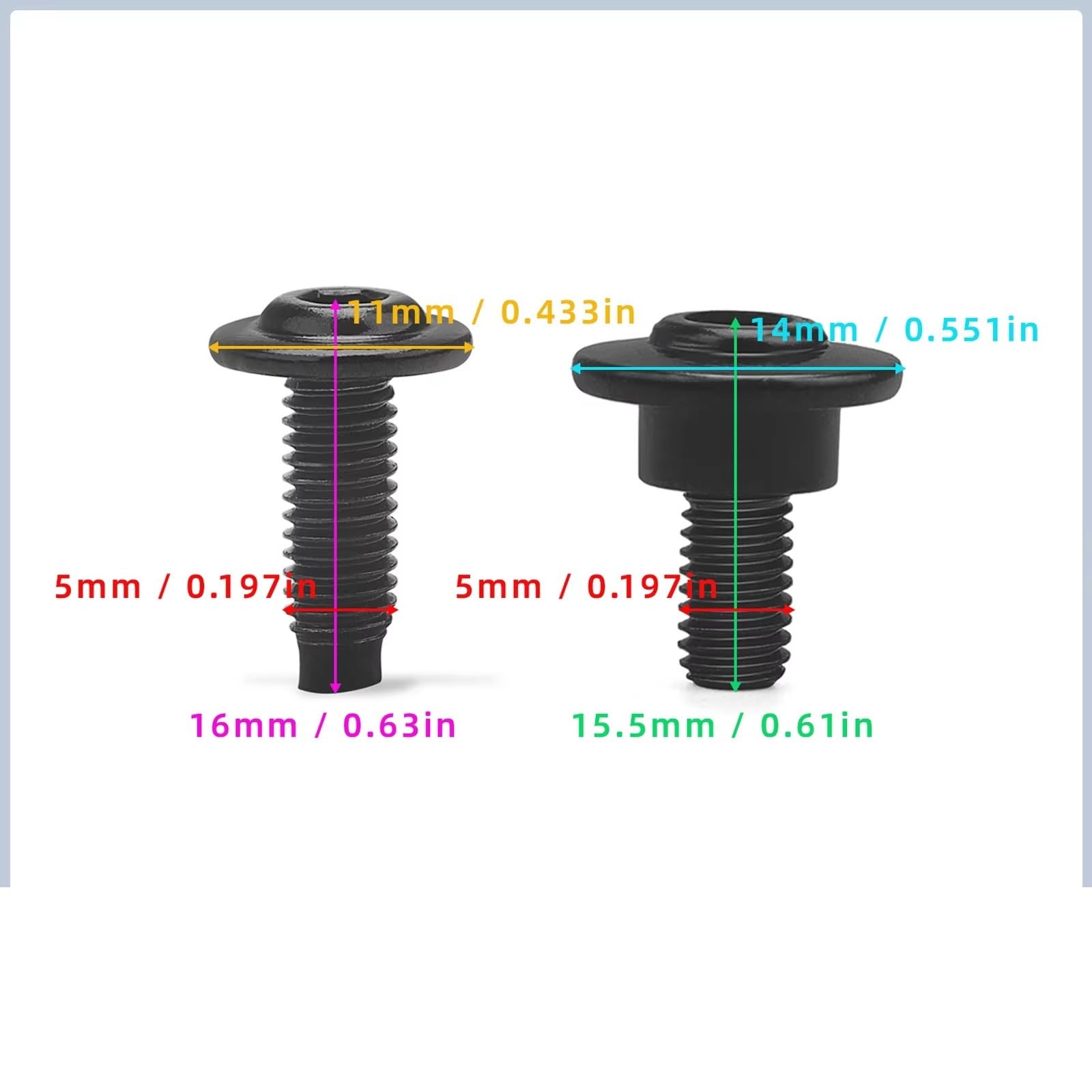 Tornillos Pernos Moto Compatible Con Ducati Para 848 Para 1198 1 Juego De Carenado Capó Acero Inoxidable Tornillos Carcasa Motocicleta