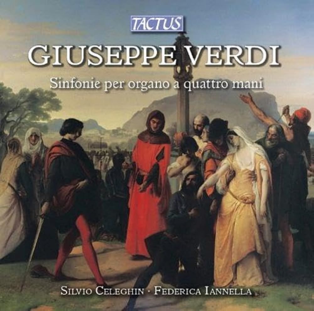 Verdi: Overtures For Organ