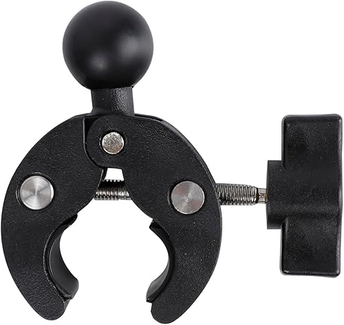 1" Ball Adapter for Handlebar Clamp Mount, Ball Phone Mount Base Universally Fit for RAM MotorcycleBike Cellphone Holder with 1 Inch Ball Sockets