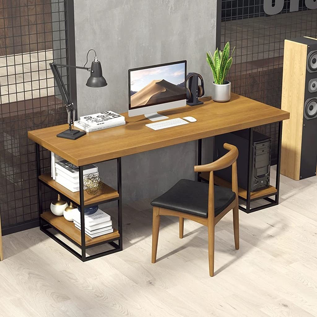 Wrought Iron Computer Desk Wrought Studio™ Gaming Desk With Led