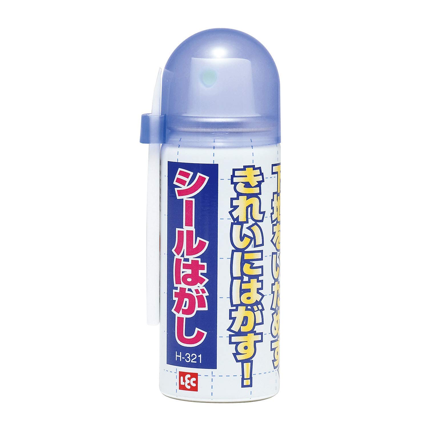 Amazon.co.jp: レック シールはがし 50ml (ヘラ付き) スプレータイプ H