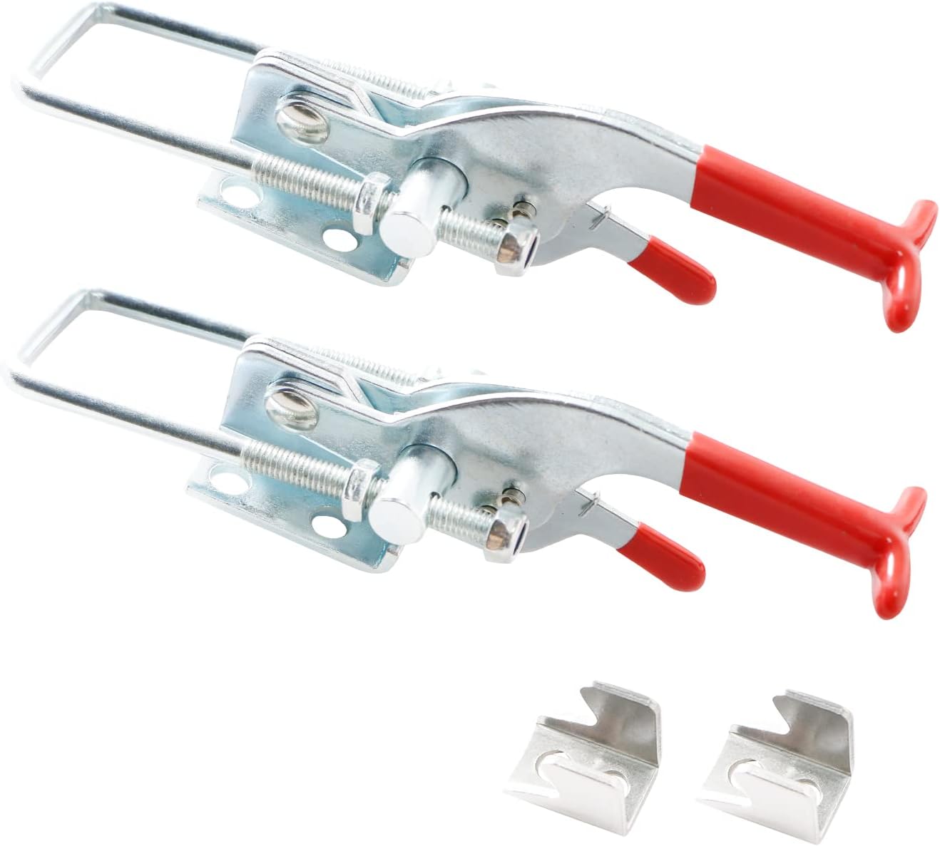 Ohamtes 2PCS Carbon Steel Style 431, 350KG 770 lbs Clamping Force, Self