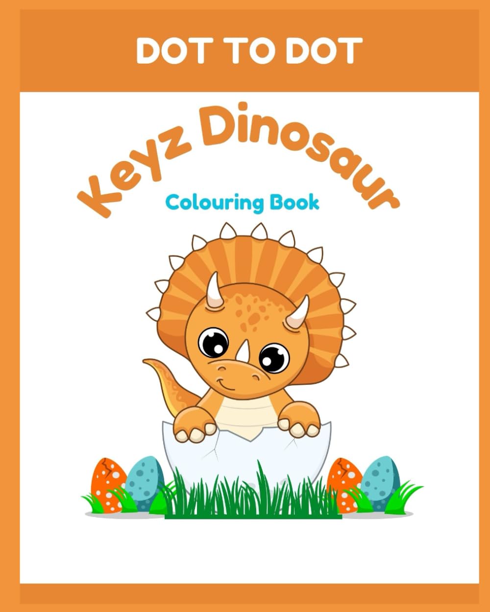 Keyz Dinosaur Dot to Dot