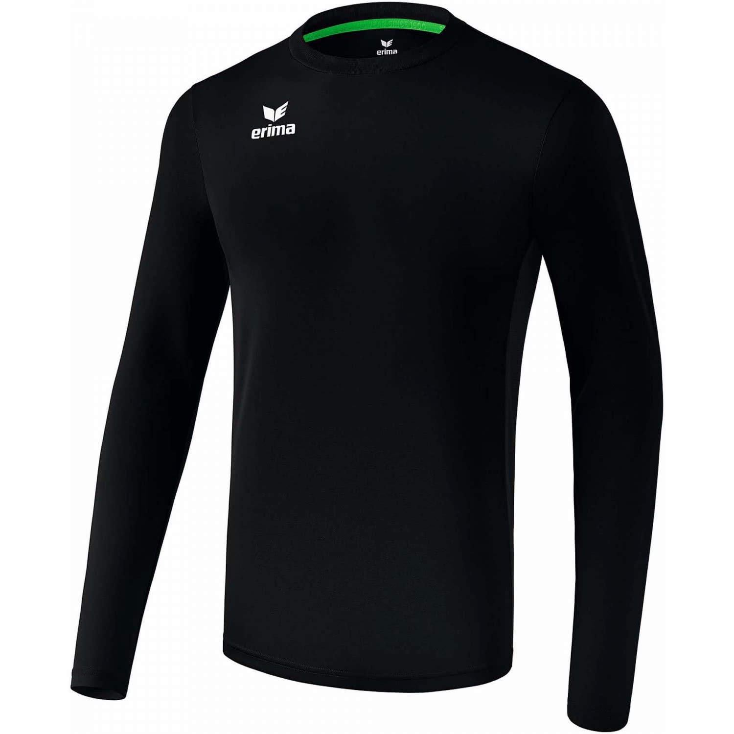Erima Kids Liga Long Sleeve Jersey - Black, Size 116/3X-Small