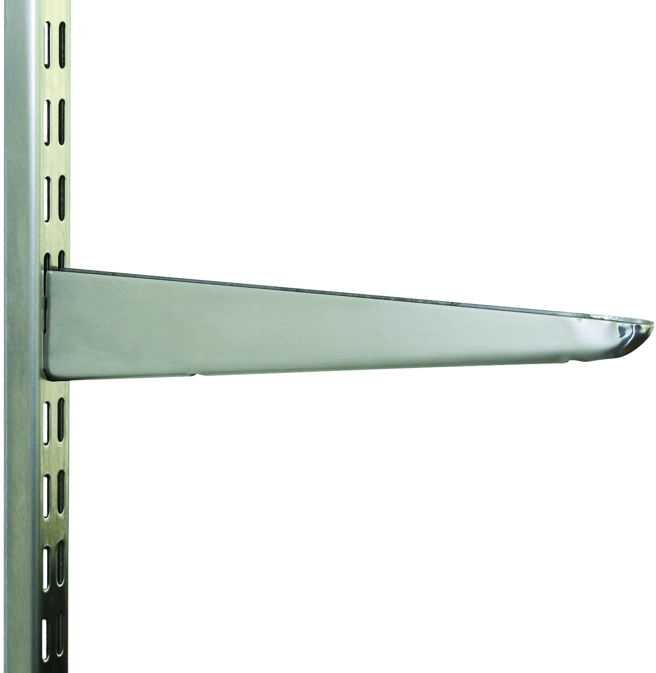 Watson Lok Twin Slot Shelving Stainless Steel 370Mm Watson Twin Slot Shelving Bracket
