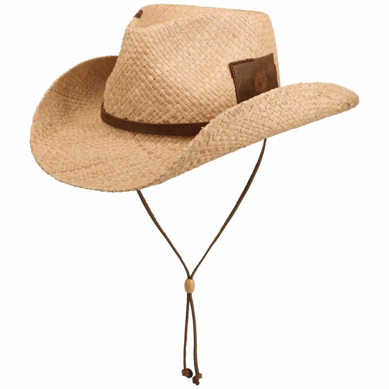 Stetson Tenderell Strohhut Westernhut Herren Frühling Sommer