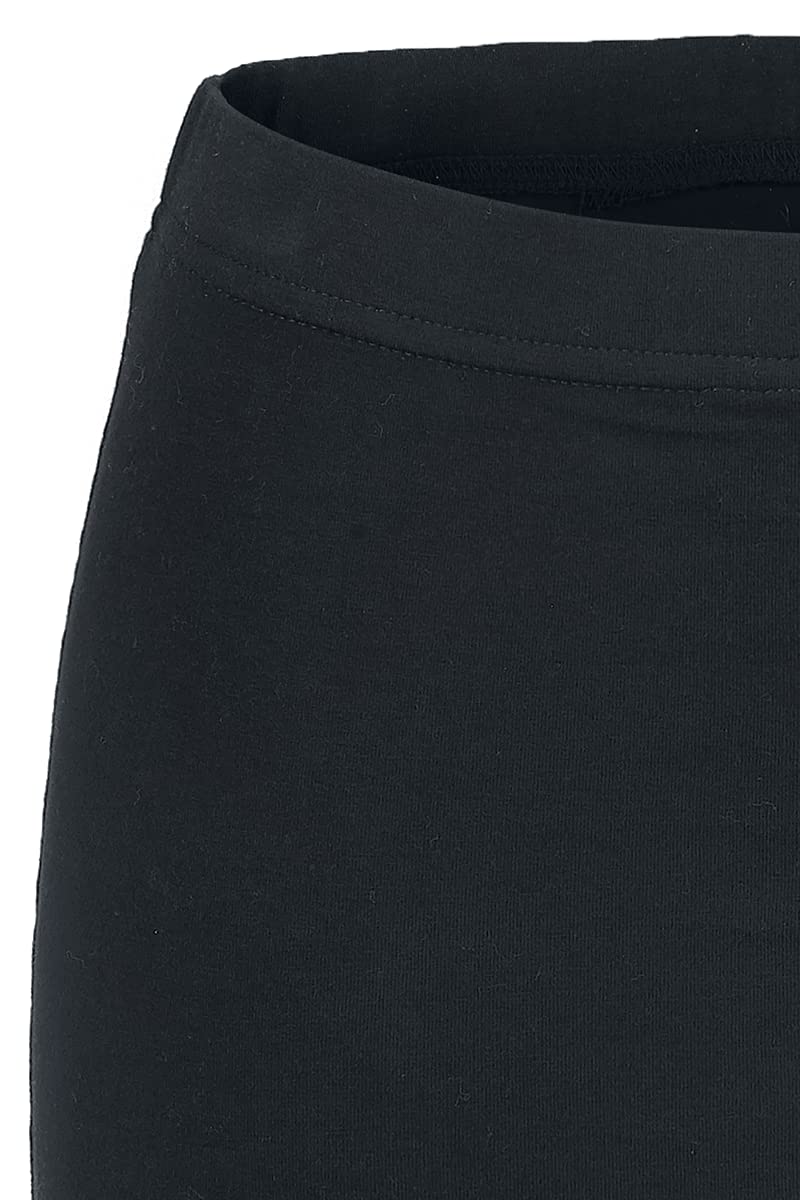 Black Premium by EMP Mujer Falda Negra y Gris en Doble Pack