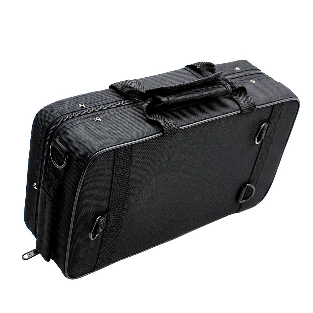 VIDOO Schaum gepolstert verdickte Oxford Tuch Tasche Klarinette Box Fall mit Griff Band Schutz Teile Coupon 9db38e
