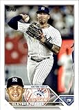 2023 TOPPS #299 GLEYBER TORRES NEW YORK YANKEES BASEBALL OFFICIAL TRADING CARD OF THE MLB