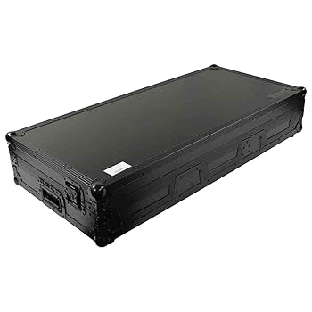 Amazon.com: Odyssey Cases Extra Deep Black DJ Coffin Case