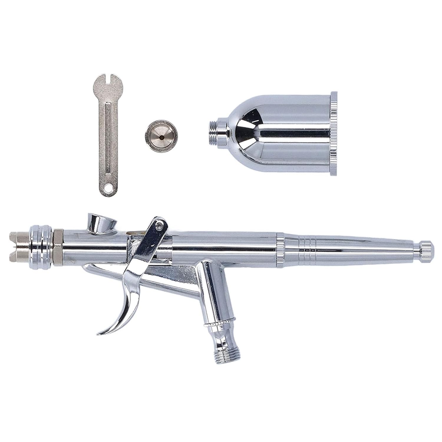 Respicefinem Air Paint Spray Gun Versatile Mini Portable Handheld Airbrush Kit Ideal for Cake Decoration Mould Coloring Furniture Repair Mural Painting Automotive Painting