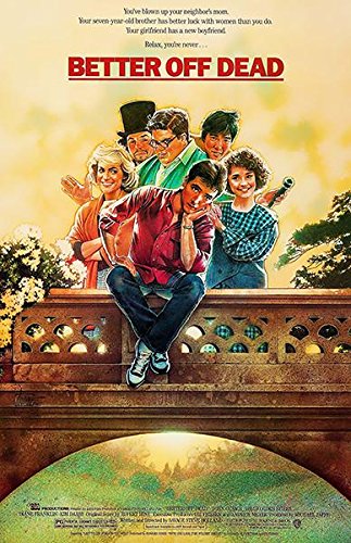 Amazon.co.jp: Better Off Dead - 1985 - 映画ポスター : ホーム
