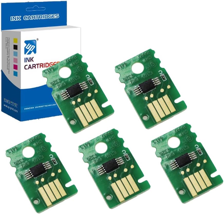 UPink 5pcs MC-G02 Maintenance Box chip Compatible for Canon G2160 G3160 G1220 G2260 G3260 G1420 G2420 G2460 G3420 G3460 G1520 Waste Ink Tank chip