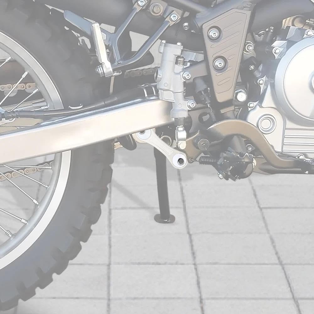 Tieferlegungssatz Für TR&IU&MP&H für Tiger für Explorer XCA 2012-2016 Motorrad einstellbare Hinterradaufhängung Tieferlegungsverbindungen Kit(Black)