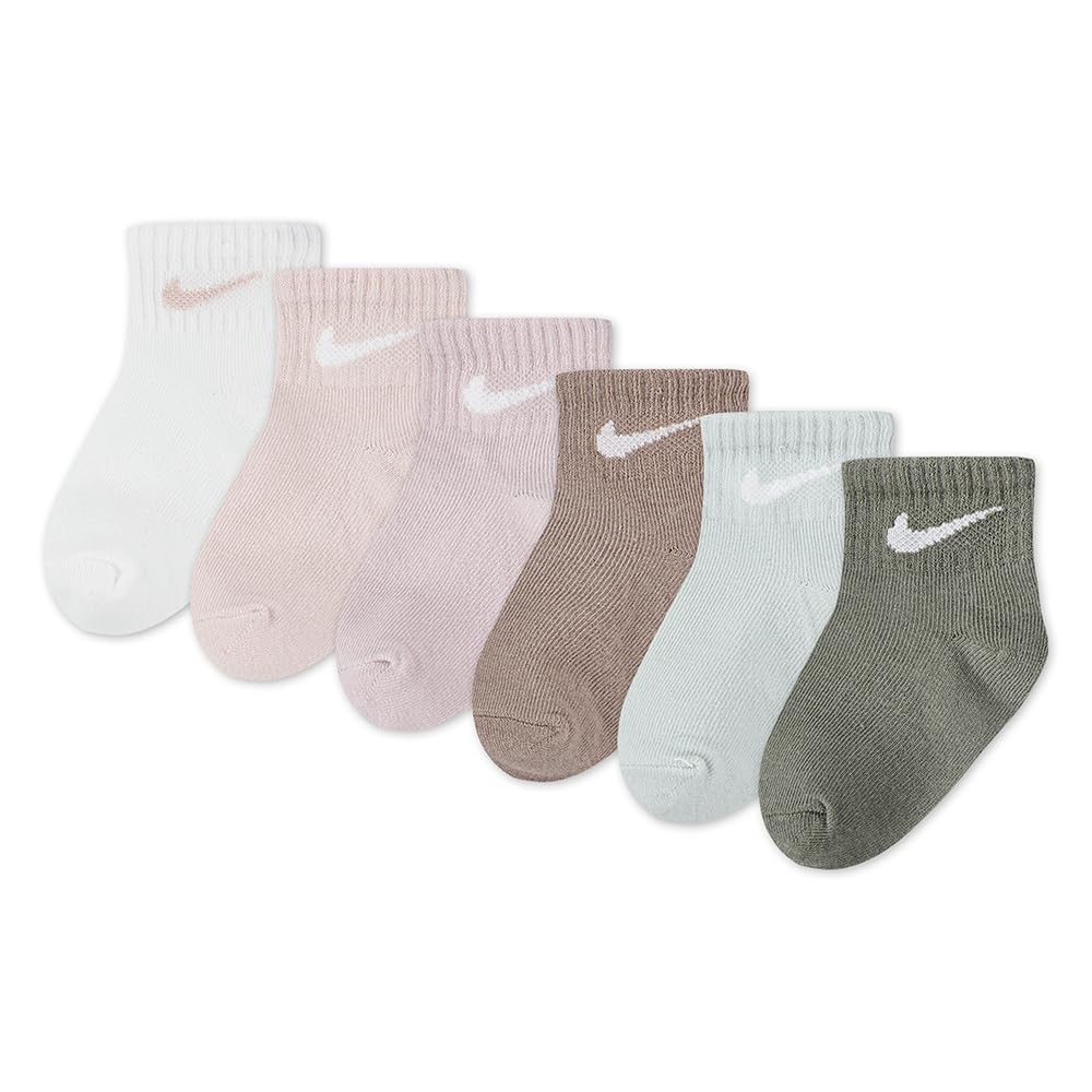 NIKE NHN SWOOSH 6PK INFANT ANKLE SO