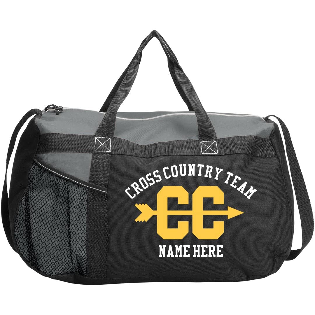 Custom Cross Country Bag: Gym Duffel Bag