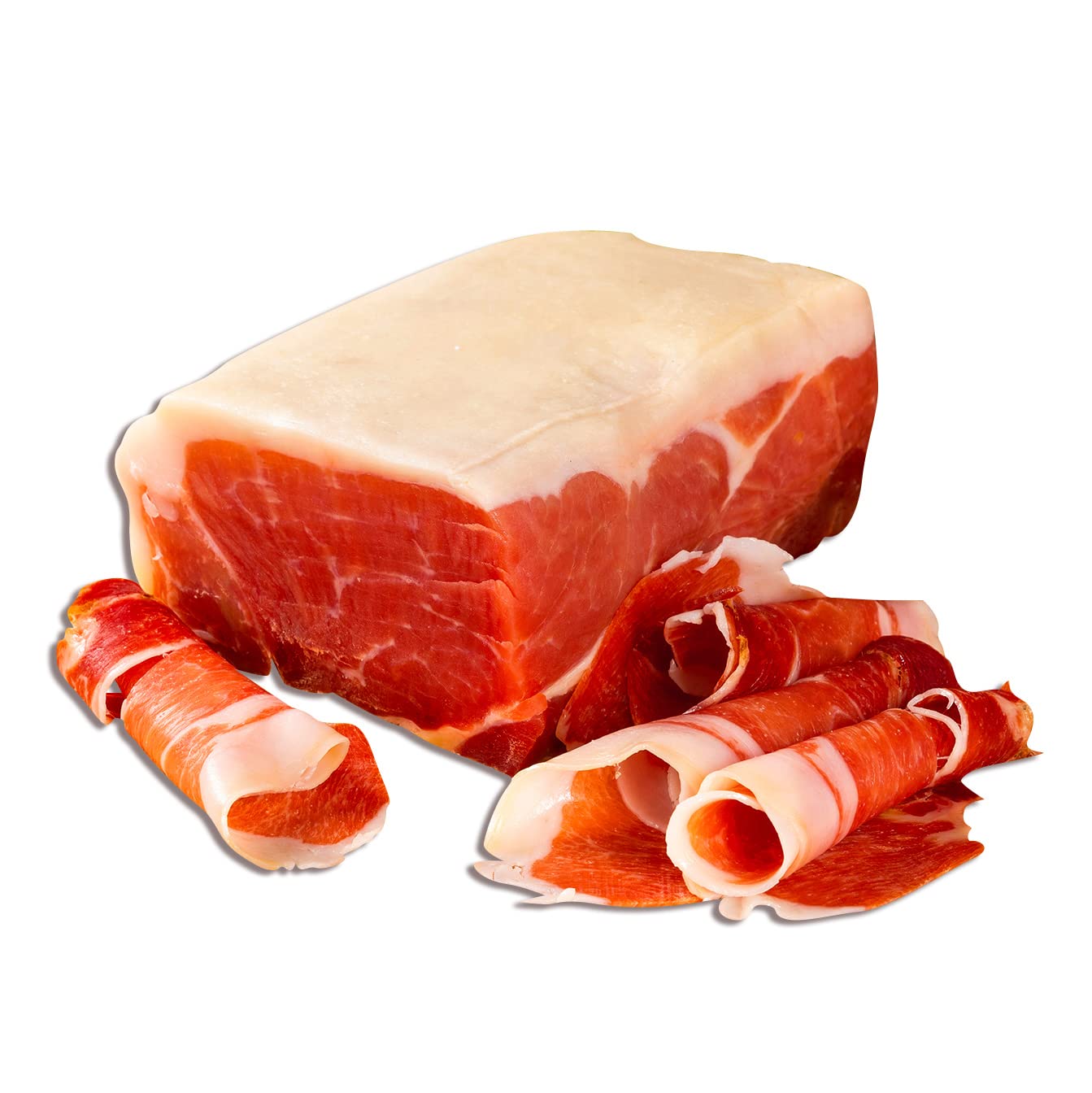 WURSTBARON® Serrano Schinken am Stück ohne Knochen, 1 kg Everything Else