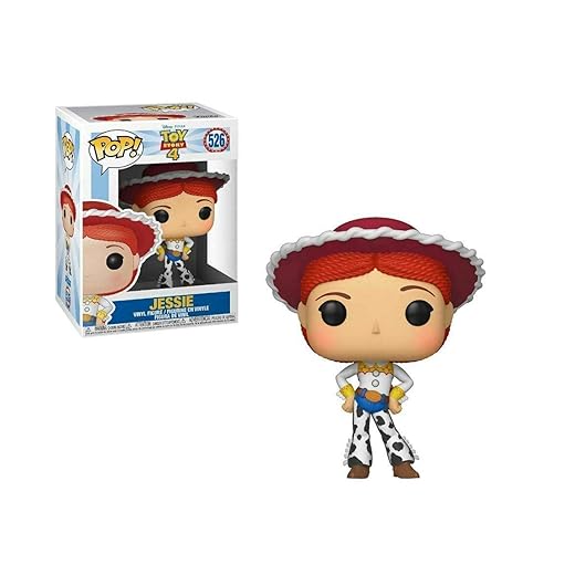 En Oferta Funko Pop! Disney: Toy Story 4 - Jessie, Multicolor