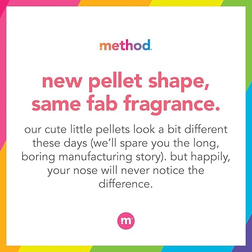 Miniatura 4 de Method Potenciador de fragancia, salvia de playa, mantiene la ropa fresca hasta 12 semanas, 14.8 onzas (paquete de 6)