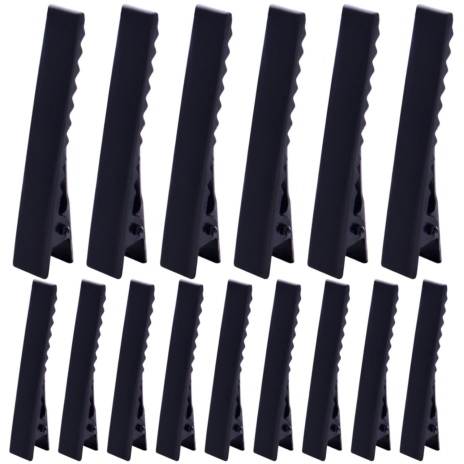 NEOBABY Plain Alligator Barrettes Metal Hair Pins Clips | Hair Styling Accessories for Girls and Womens (Pack of 50 Pcs, Black 4cm) (B0DFYSKFYB) Amazon Price History, Amazon Price Tracker