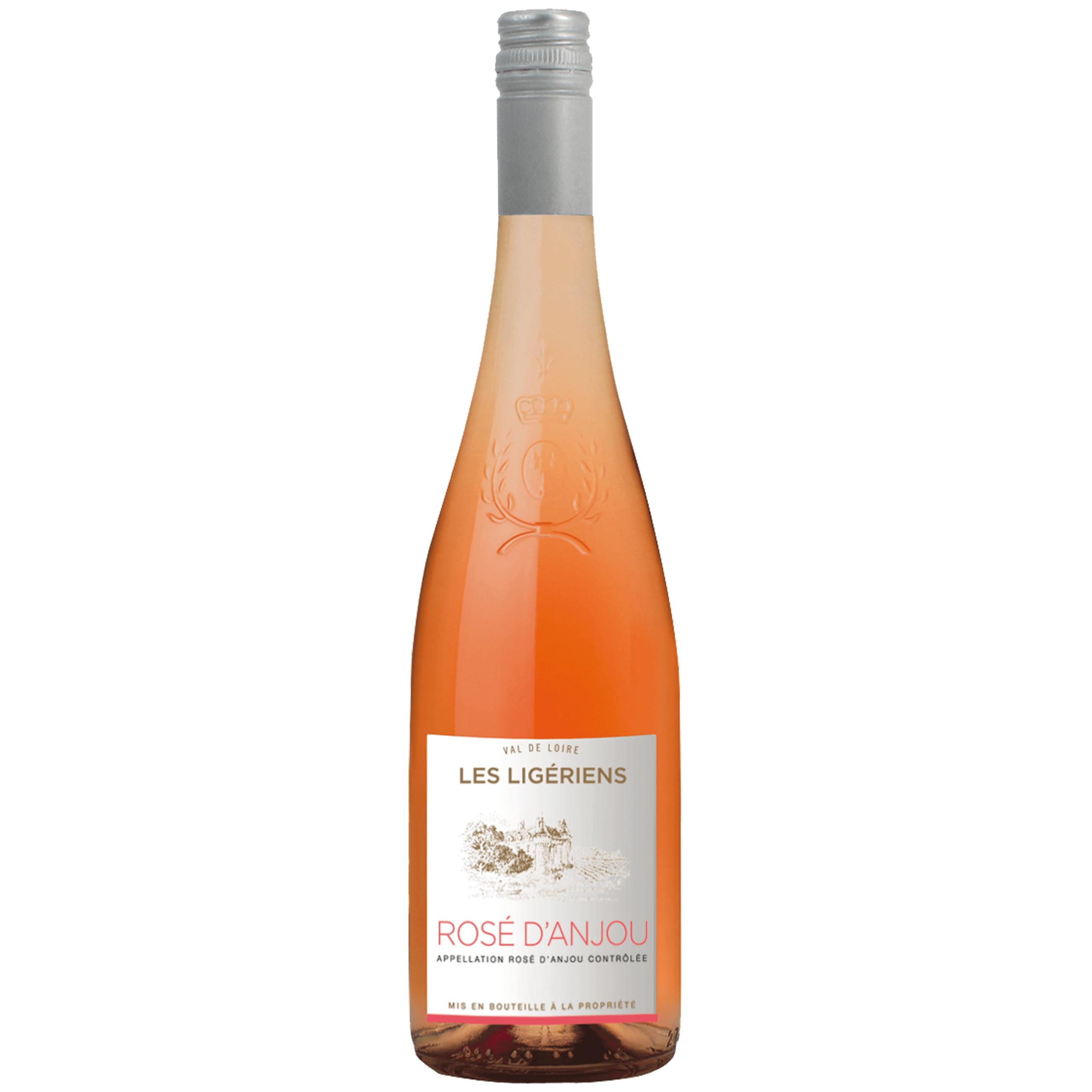 Alliance Loire Les Ligériens Rosé d’Anjou 75cl | Sweet Rosé Wine 11.5%