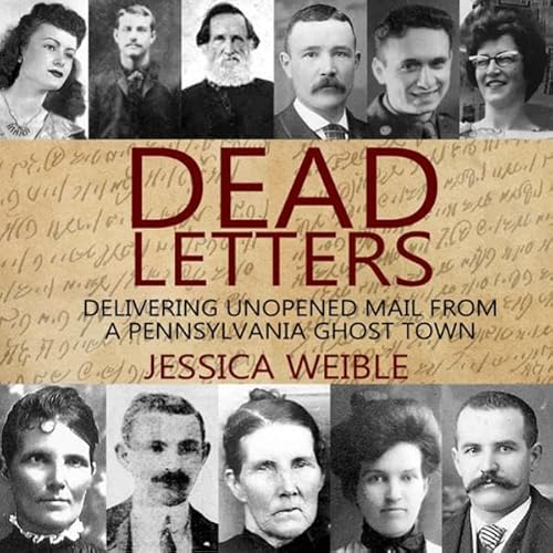 Dead Letters Audiolivro Por Jessica Weible capa