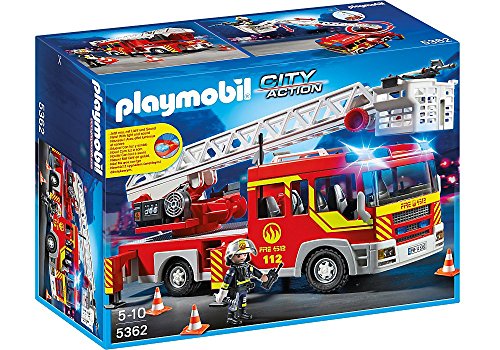 Price comparison product image Playmobil Light and Sound Ladder Unit 5362