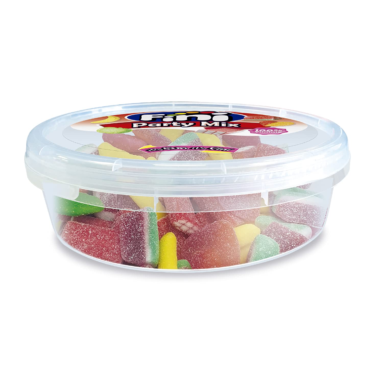 Fini Party Mix Gominolas Surtido Sin Gluten Tarro 450 gr