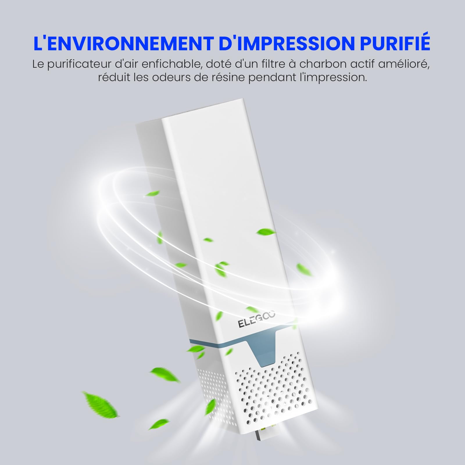 ELEGOO Marzo 4 Ultra Impresora 3D MSLA de resina con pantalla LCD 9K Mono de 7 pulgadas, conectividad Wi-FI, sistema de nivelación sin esfuerzo, película ACF, tamaño de impresión de 153,36x77,76x165
