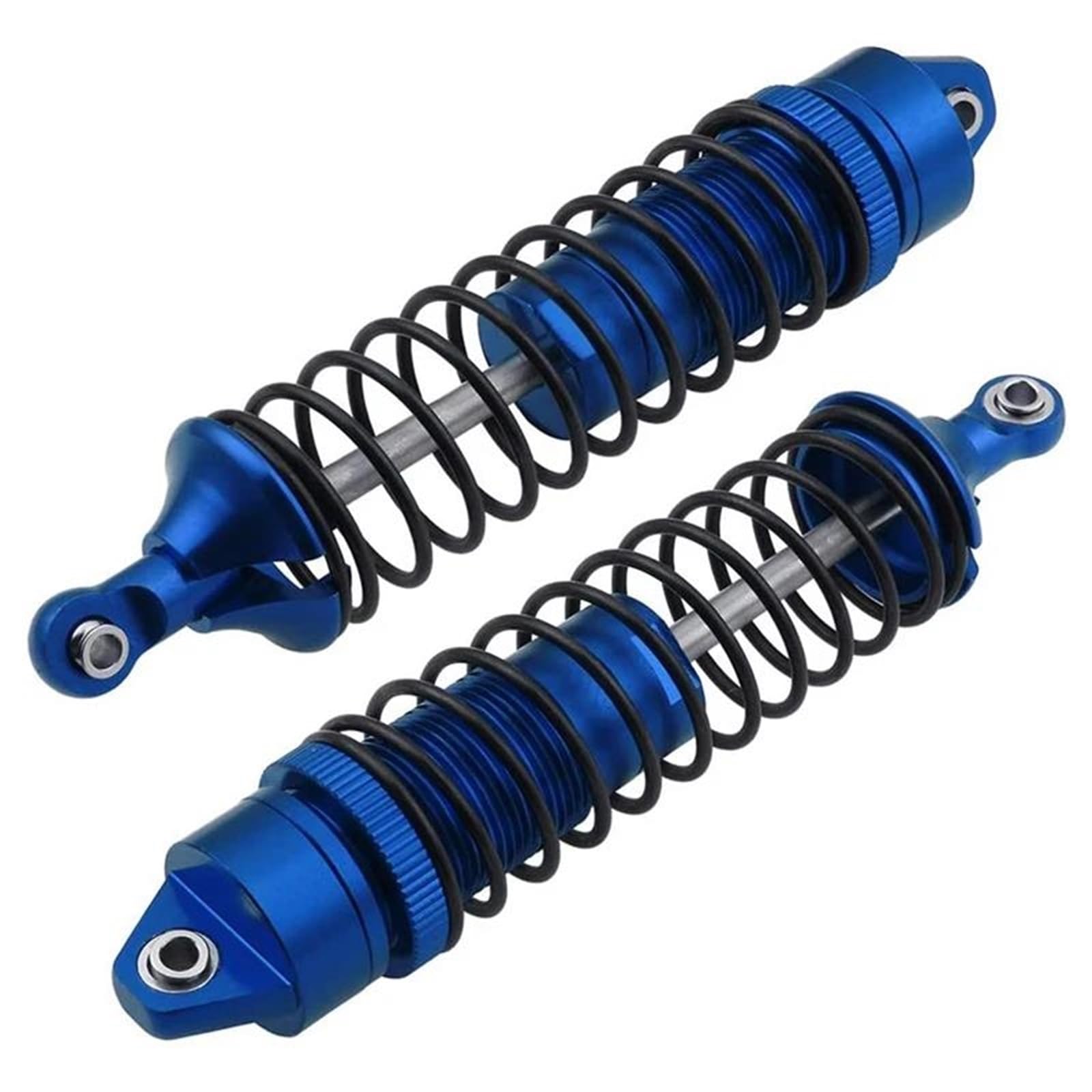 Compatible con Traxxas para Slash 4X4 4WD Piezas De Mejora Paquete 4 Amortiguadores Coche 1/10 RC, Delanteros Y Traseros Piezas Amortiguador RC