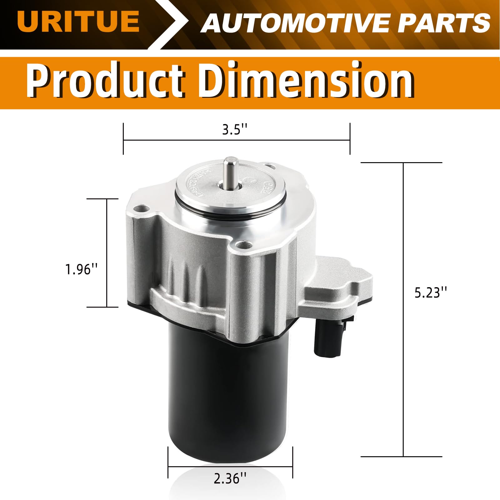 Uritue 600-938 Transfer Case Actuator Shift Motor Replacement for 2011-2021 Dodge Durango,Jeep Grand Cherokee 2011-2021,Liberty V6 3.7L 2008-2012,Replace 68026953AA 68071235AA