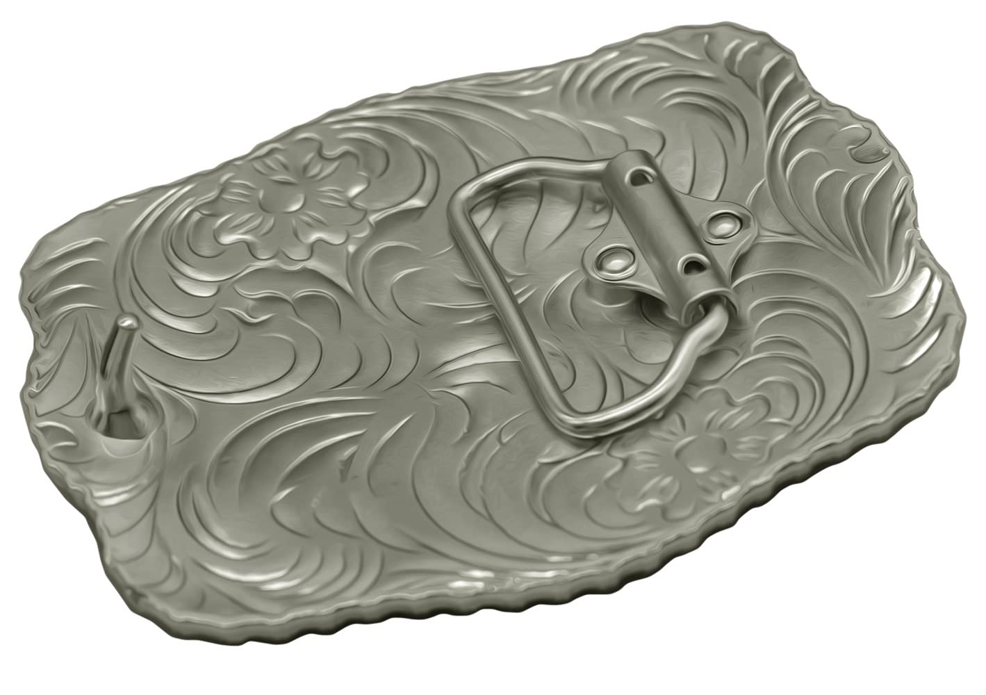 Moranse Religion Cross Cowboy and Horse - Hebillas para cinturón - Azul - Medium