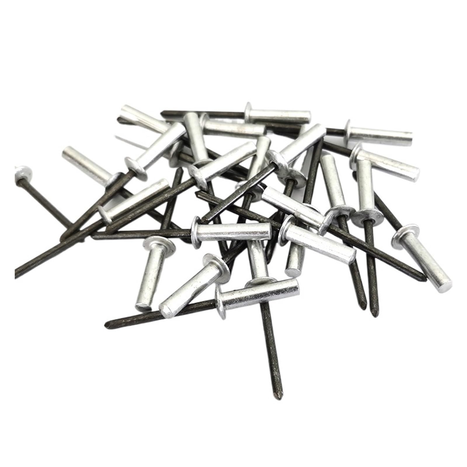 Blindnieten, 200/300/500 Stück Wasserdichte Nieten Aus Aluminiumstahl 3,0,2 4,8 6, Mm