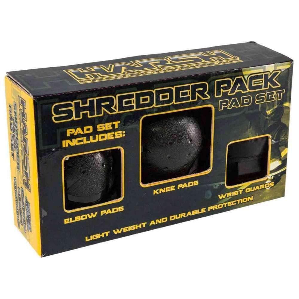 Harsh Shredder - Set di 3 Protezioni per Adulti, Unisex