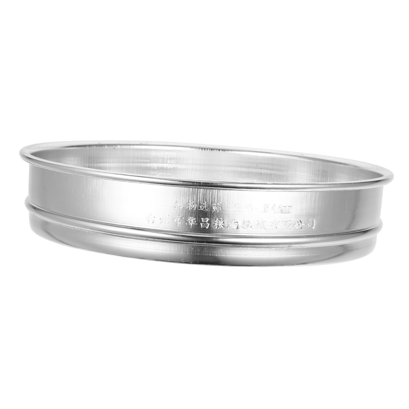 Ciieeo Fine Sieve for Home Use Flour Sifter Kitchen Strainer Stainless Steel Mesh Round Sieve