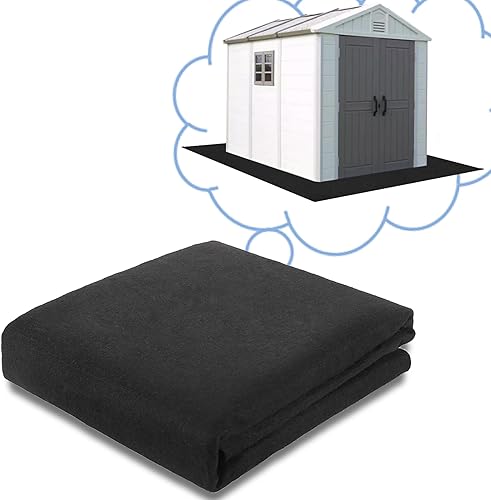 4.7×3FT Storage Shed Floor Mat, Waterproof Outdoor Carport Mat, Anti-Slip Shed Flooring Washable, Multi-Purpose Shed Floor Mat for Garten Patio