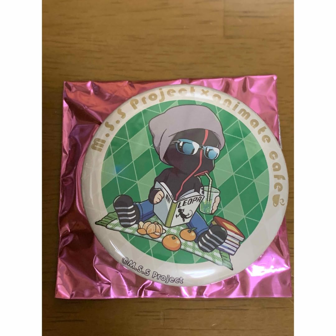 MSSP　eoheoh　缶バッジ Amazon | mssp えおえお eoheoh スイパラ 缶バッチ 缶バッジ | バッジ