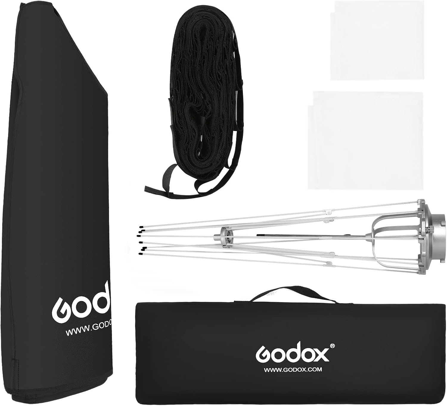 Godox SB-UE 37"/95cm Bowens Mount Octagon Softbox with Honeycomb Grid