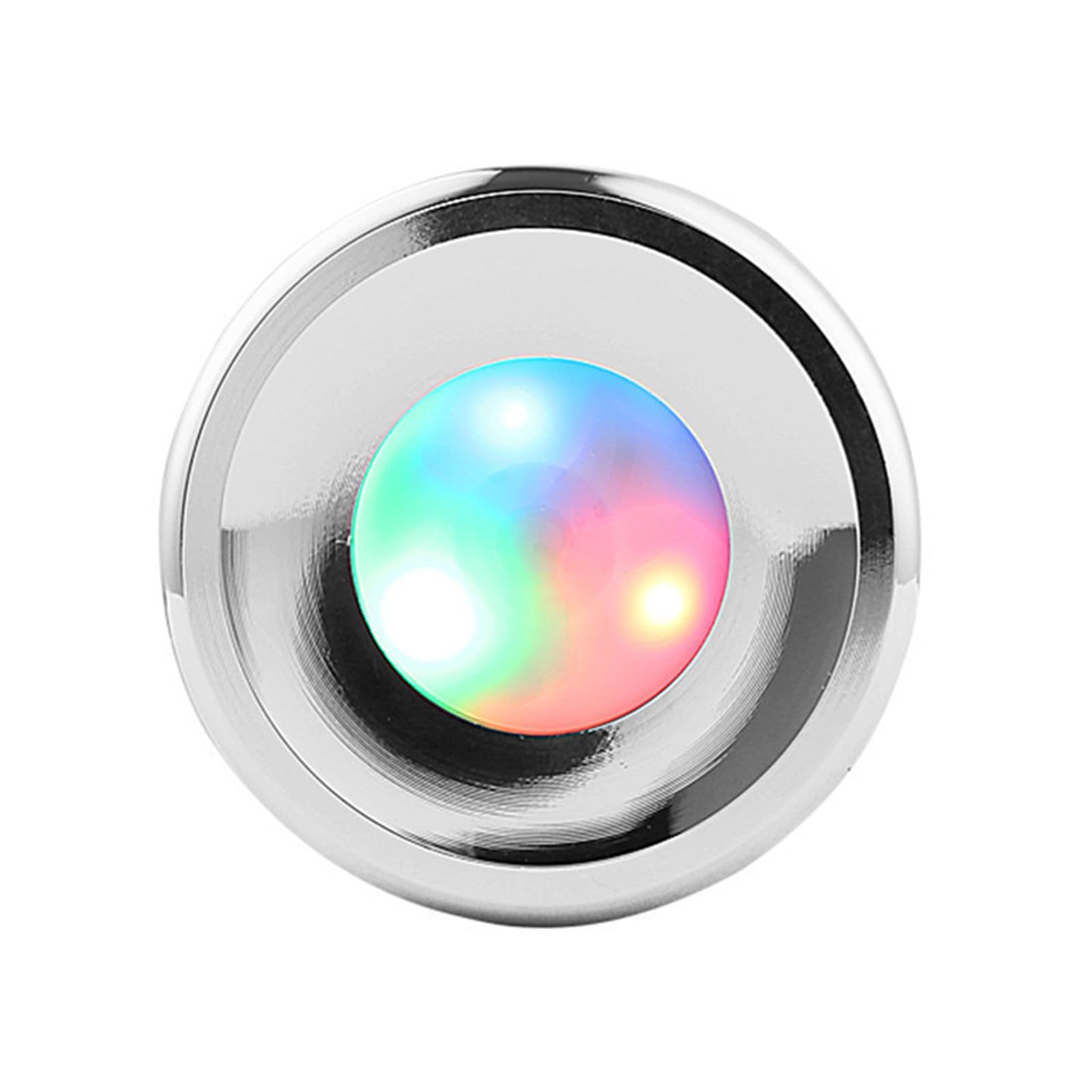 Anal Plug Vibrator with Luminous Tail Adult Sex Toys Rechargable 10 Modes Vibrating Butt Plug for Prostate Massage LED Colorful Light up for Beginners & Couple Sex Games: M Metal anal plug
