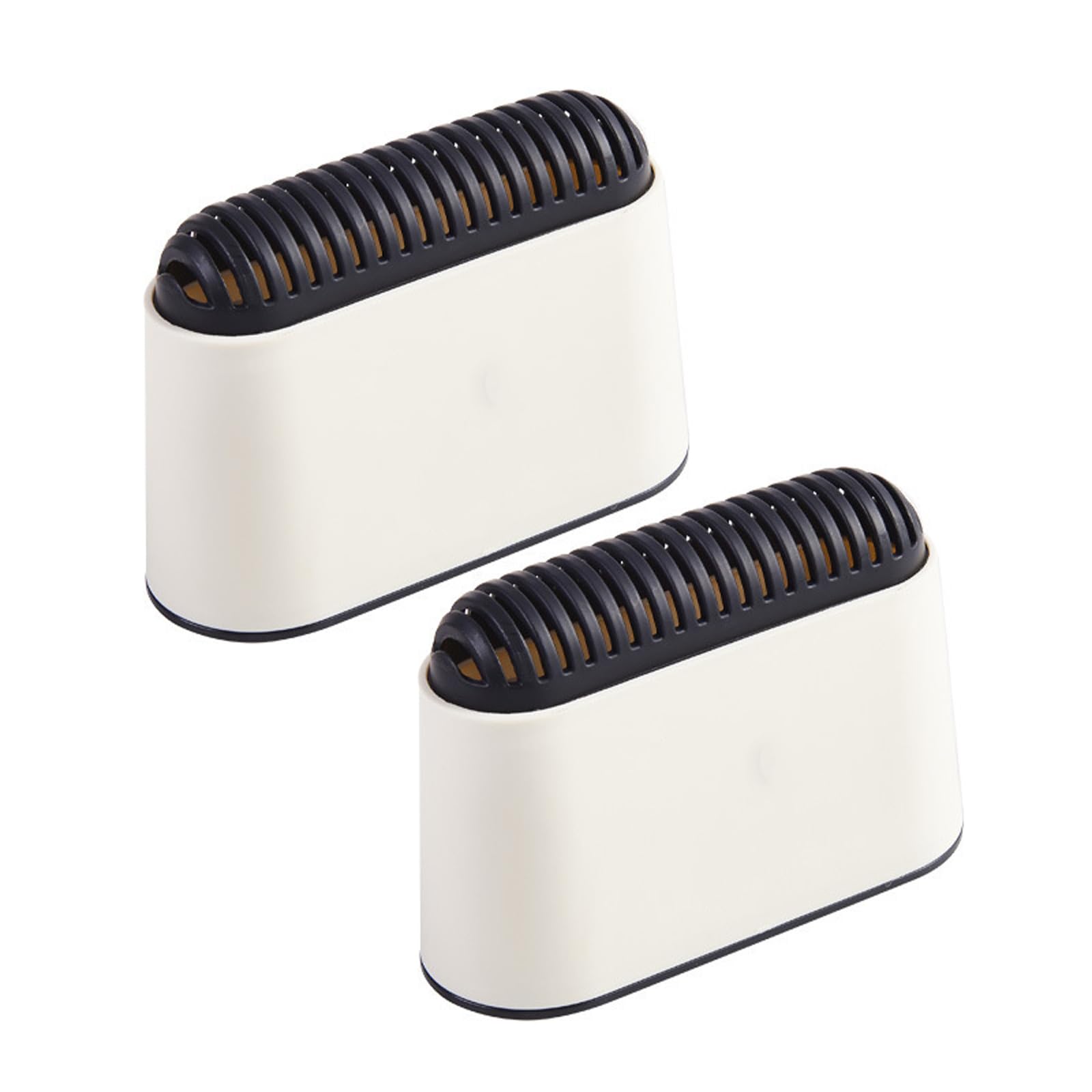 Uqezagpa Smart Carbon Deodorizer for Easy Fridge Smell Removal and Environment Maintenance 2PCS Refrigerator Odors Eliminators
