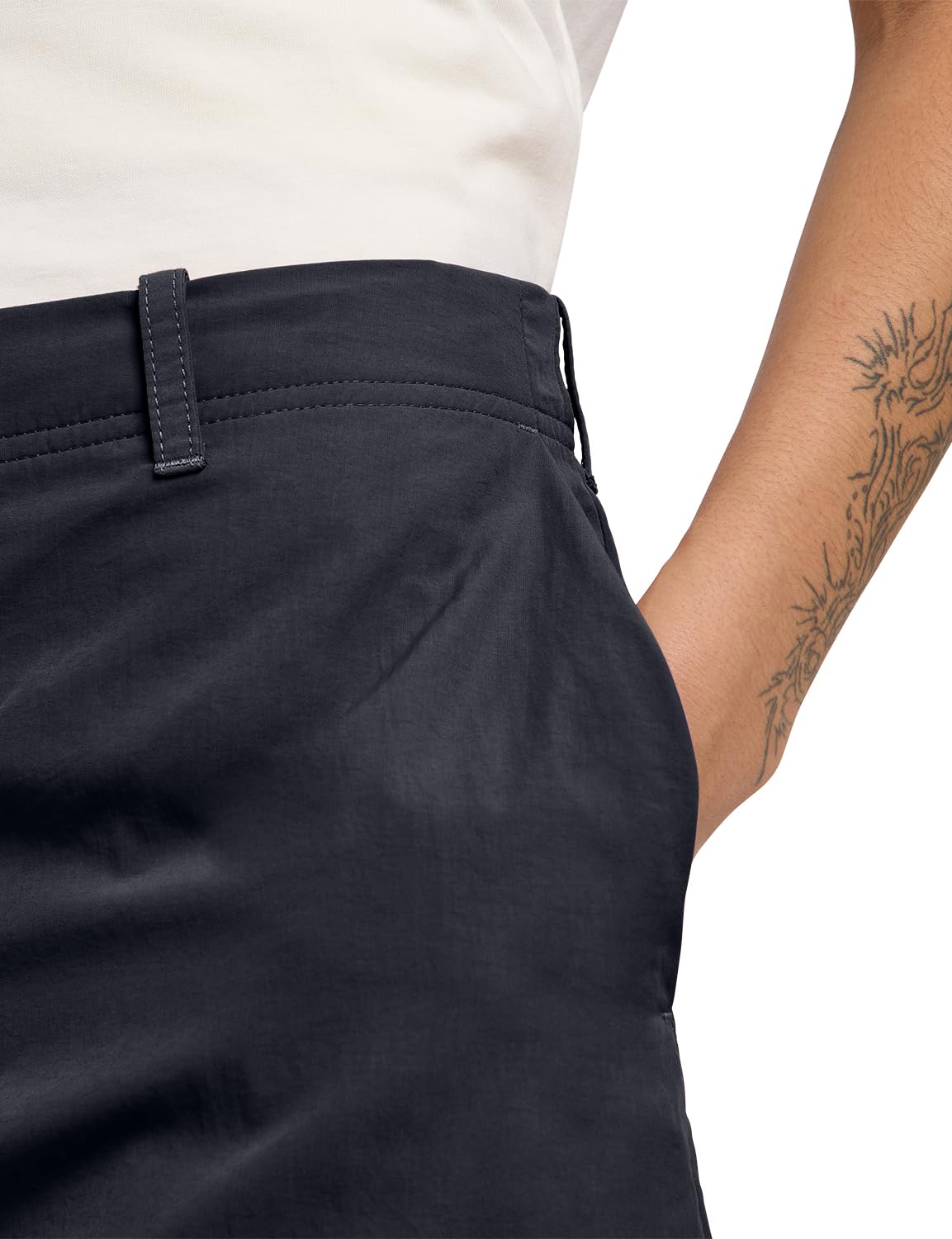 Jack Wolfskin Tihama Skort W Gonna Pantalone Donna